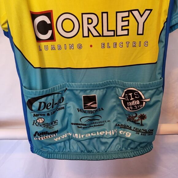 HINCAPIE SPORTWEAR MEN'S FULL ZIP Cycling Jersey - Picture 5 of 5